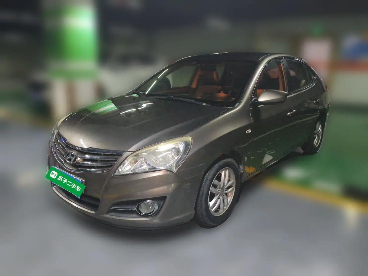Hyundai Celesta 2011 1.6L Manual Comfort Edition — миниатюра 1