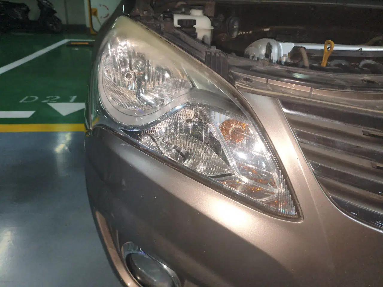 Hyundai Celesta 2011 1.6L Manual Comfort Edition — миниатюра 7