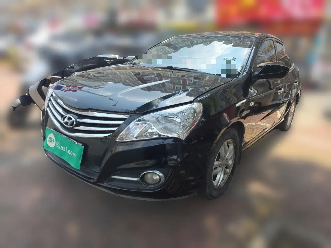 Hyundai Celesta 2011 1.6L Automatic Comfort Edition — миниатюра 1