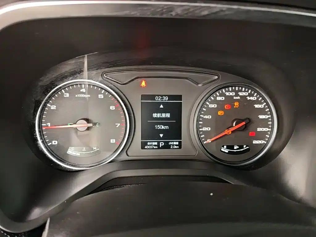 Sihao A5 2022 1.5T CVT Youth Edition — миниатюра 12