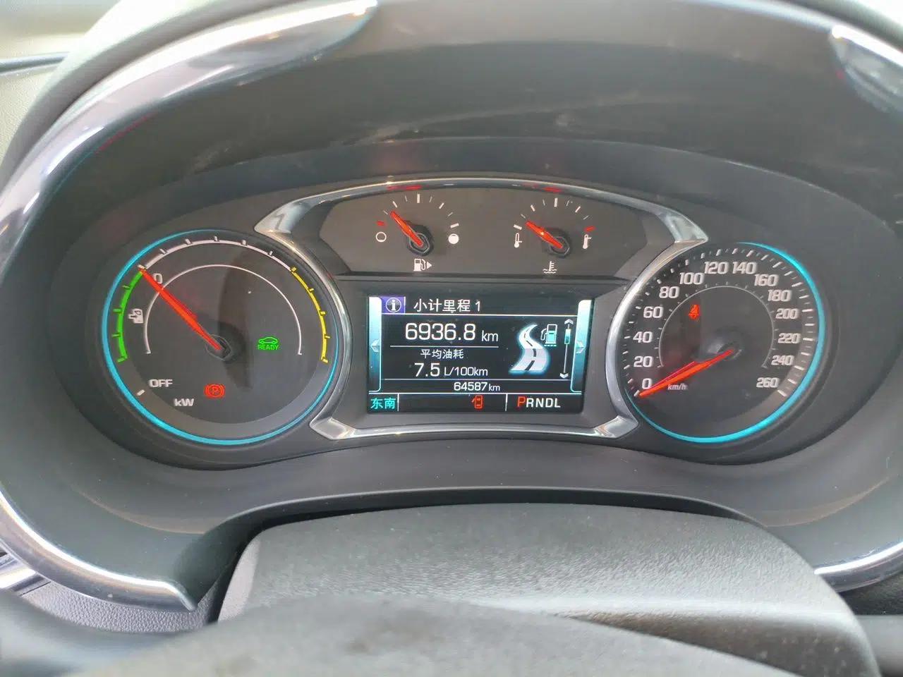 Chevrolet Malibu XL 2016 1.8L Full Hybrid Ruishang Edition — миниатюра 11