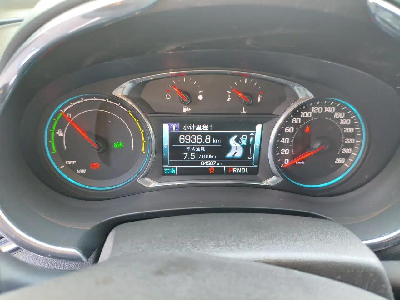Chevrolet Malibu XL 2016 1.8L Full Hybrid Ruishang Edition — миниатюра 12