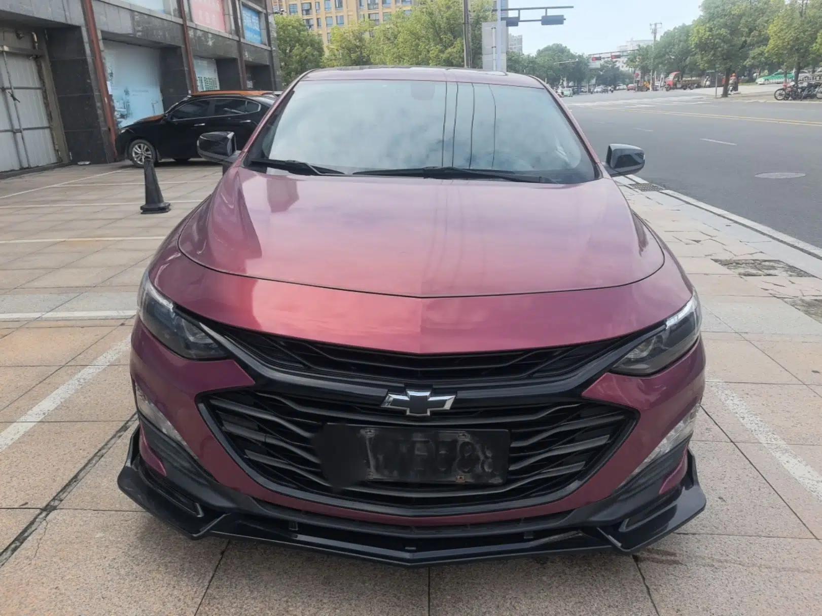 Chevrolet Malibu XL 2021 535T Automatic Sport Edition — миниатюра 2