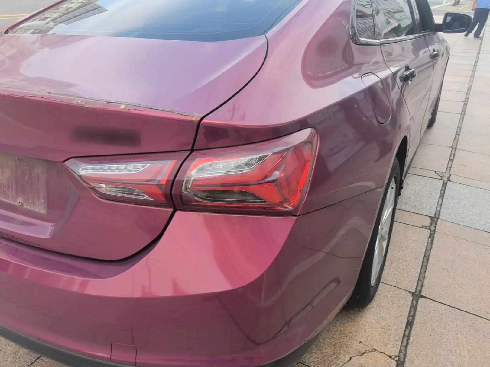 Chevrolet Malibu XL 2021 535T Automatic Sport Edition — миниатюра 9