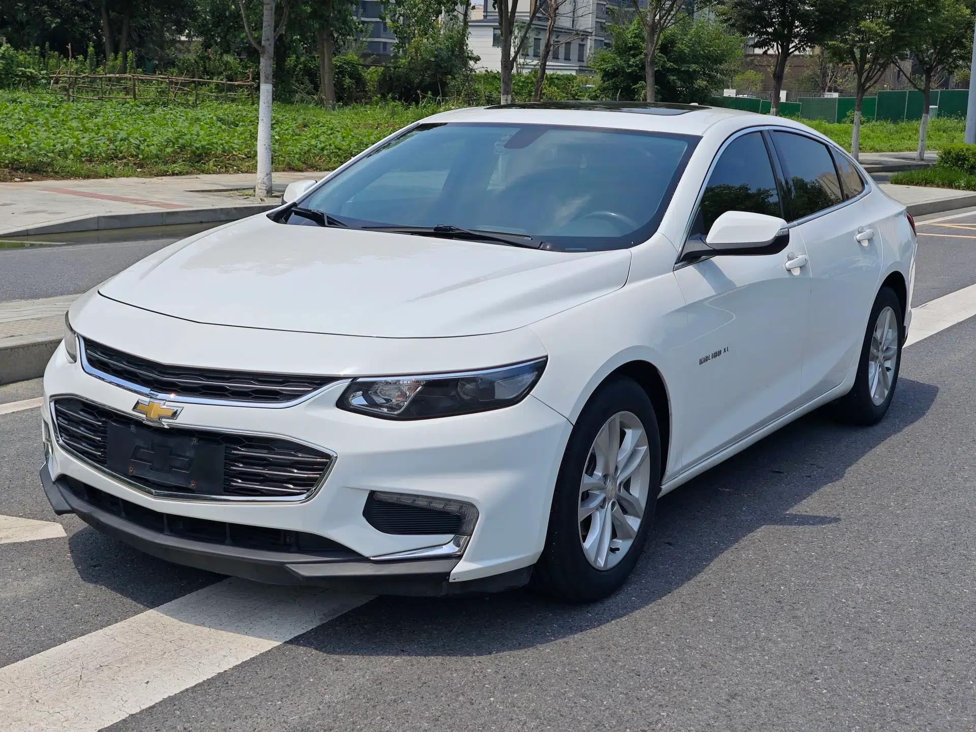 Chevrolet Malibu XL 2018 530T Automatic RuiChi Edition — миниатюра 1