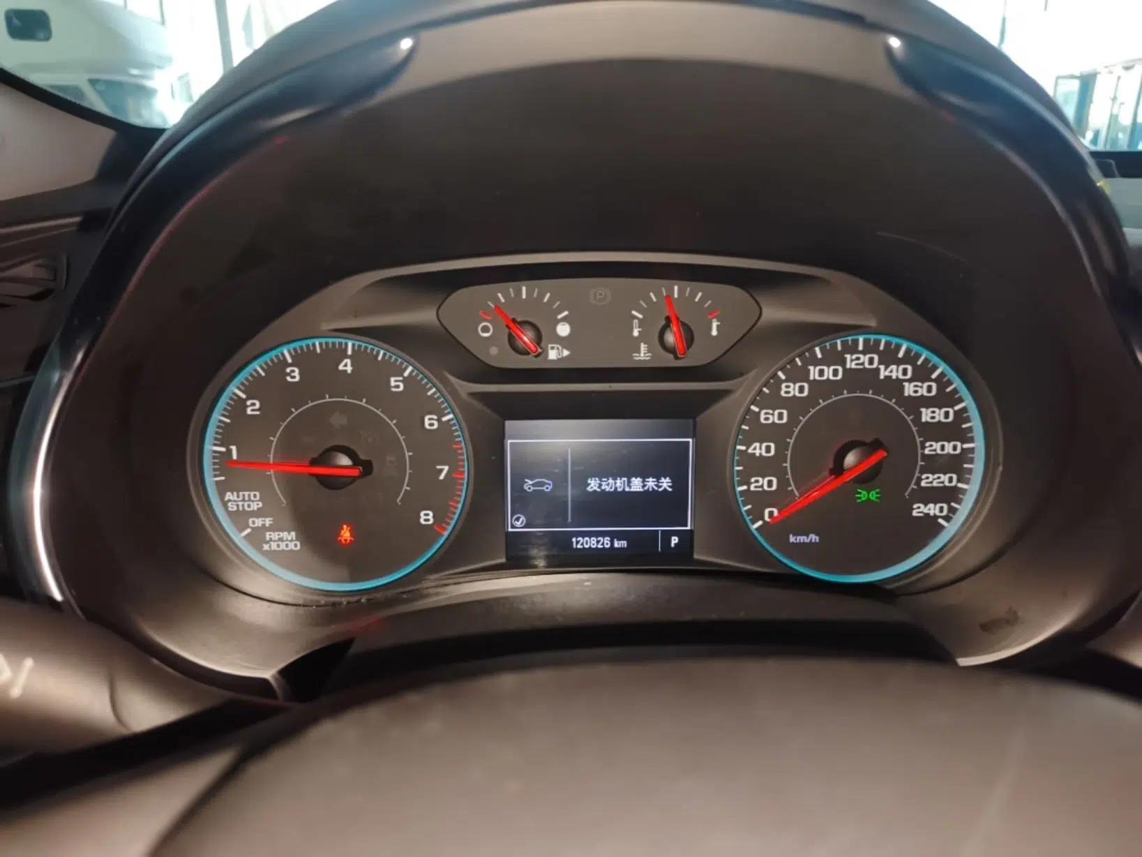 Chevrolet Malibu XL 2018 530T Automatic RuiChi Edition — миниатюра 19
