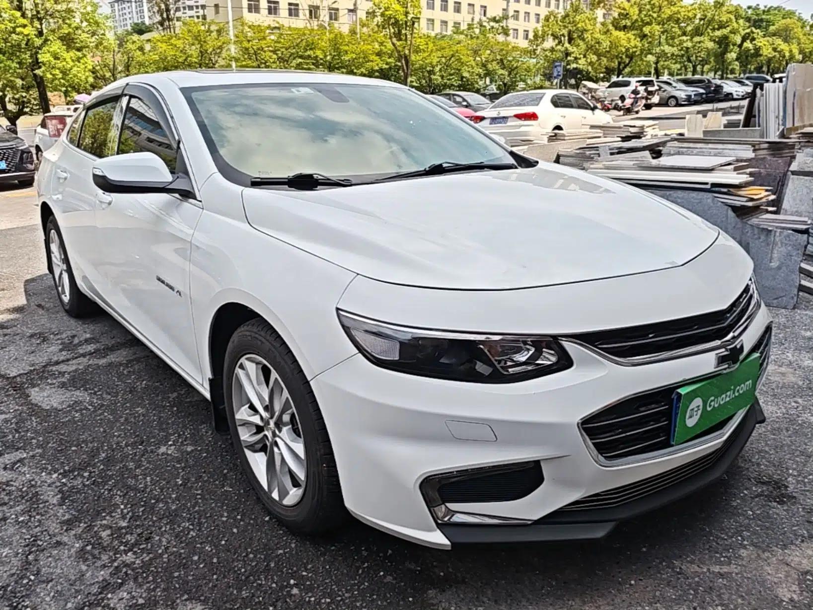 Chevrolet Malibu XL 2018 530T Automatic Ruiyi Edition — миниатюра 3