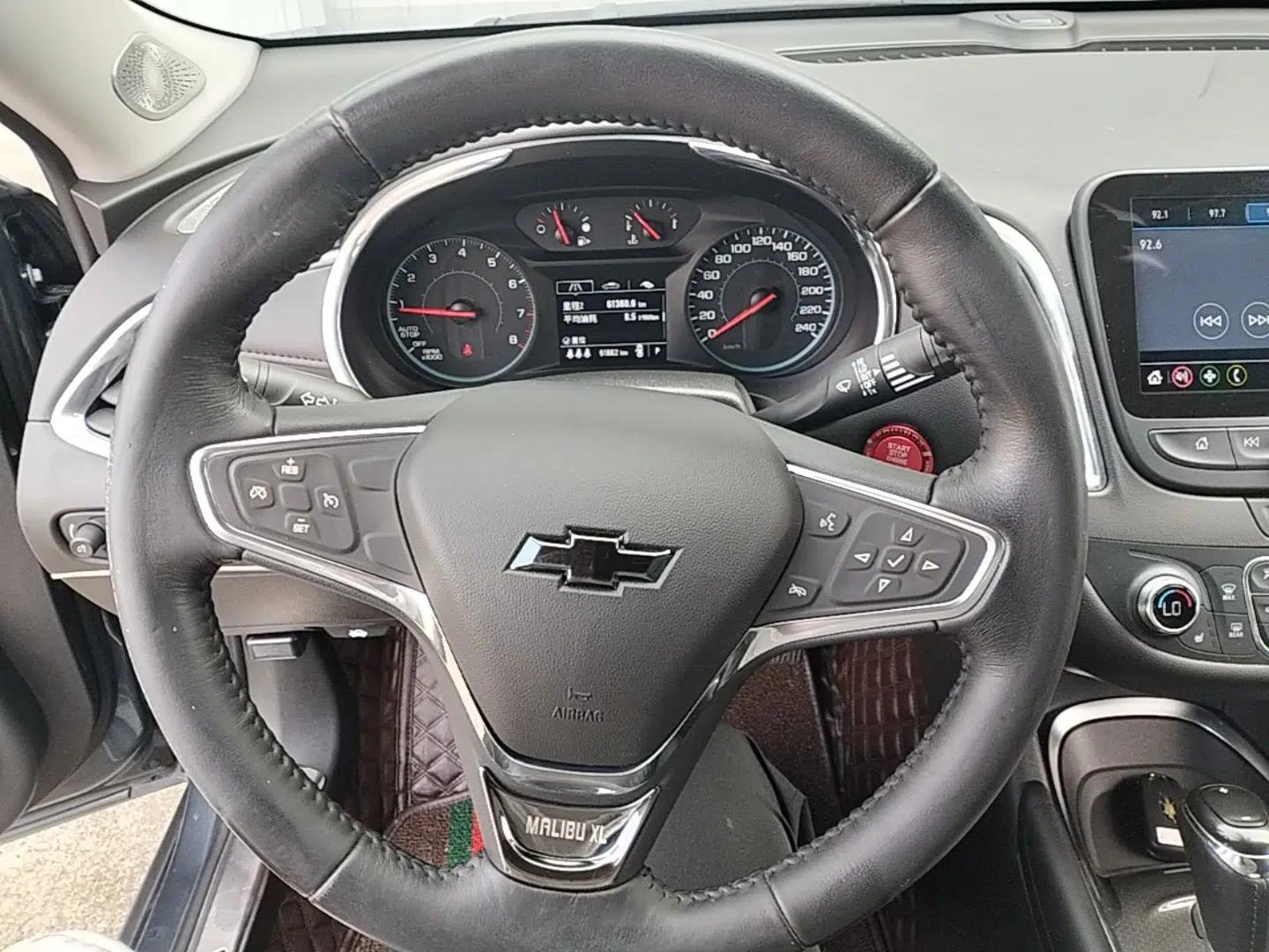 Chevrolet Malibu XL 2019 535T CVT Active Version — миниатюра 13