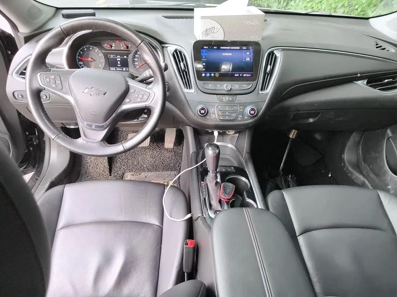 Chevrolet Malibu XL 2019 Redline 550T Automatic Sport Edition — миниатюра 9