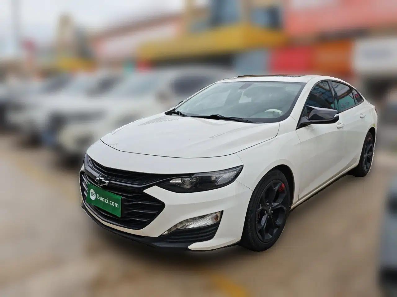 Chevrolet Malibu XL 2019 Redline 550T Automatic Sport Edition — миниатюра 1