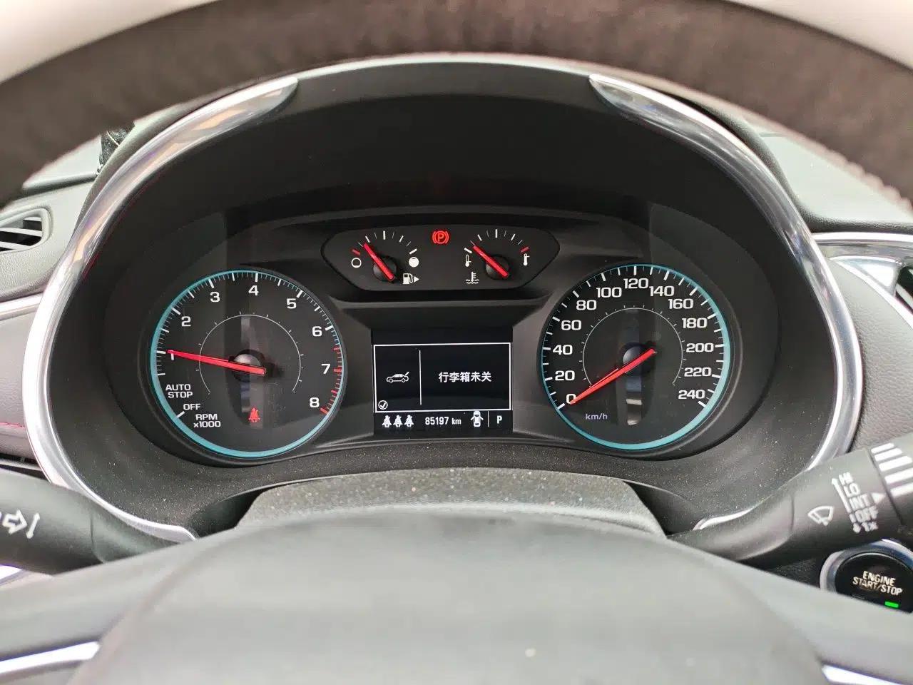 Chevrolet Malibu XL 2019 Redline 550T Automatic Sport Edition — миниатюра 11
