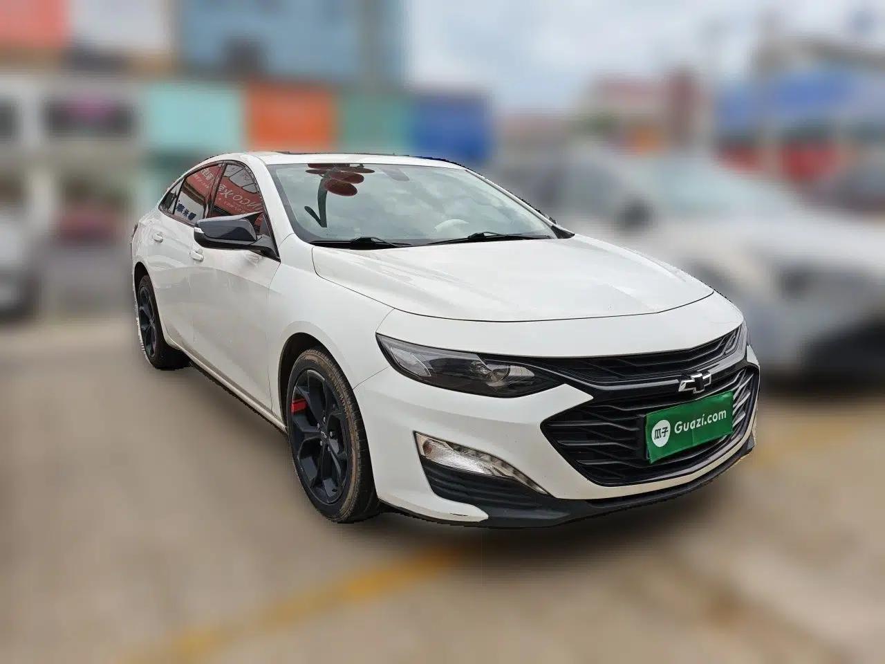 Chevrolet Malibu XL 2019 Redline 550T Automatic Sport Edition — миниатюра 3