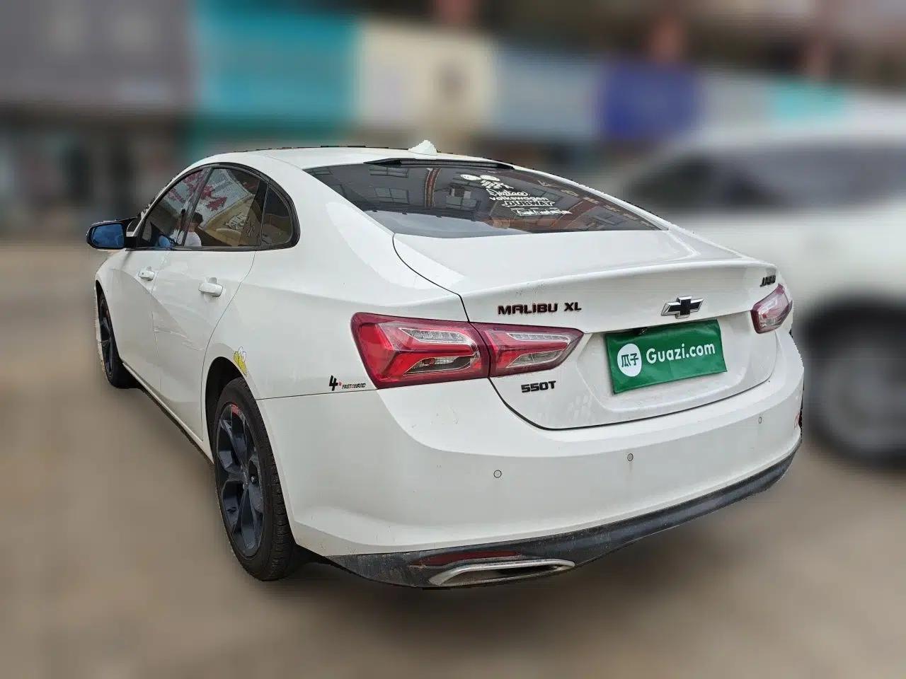 Chevrolet Malibu XL 2019 Redline 550T Automatic Sport Edition — миниатюра 4
