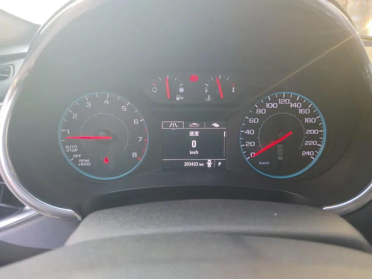Chevrolet Malibu XL 2017 1.5T Automatic Ruichi Edition — миниатюра 11