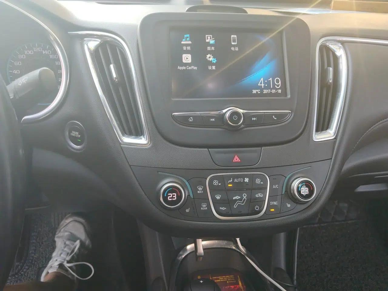 Chevrolet Malibu XL 2017 1.5T Automatic Ruichi Edition — миниатюра 13