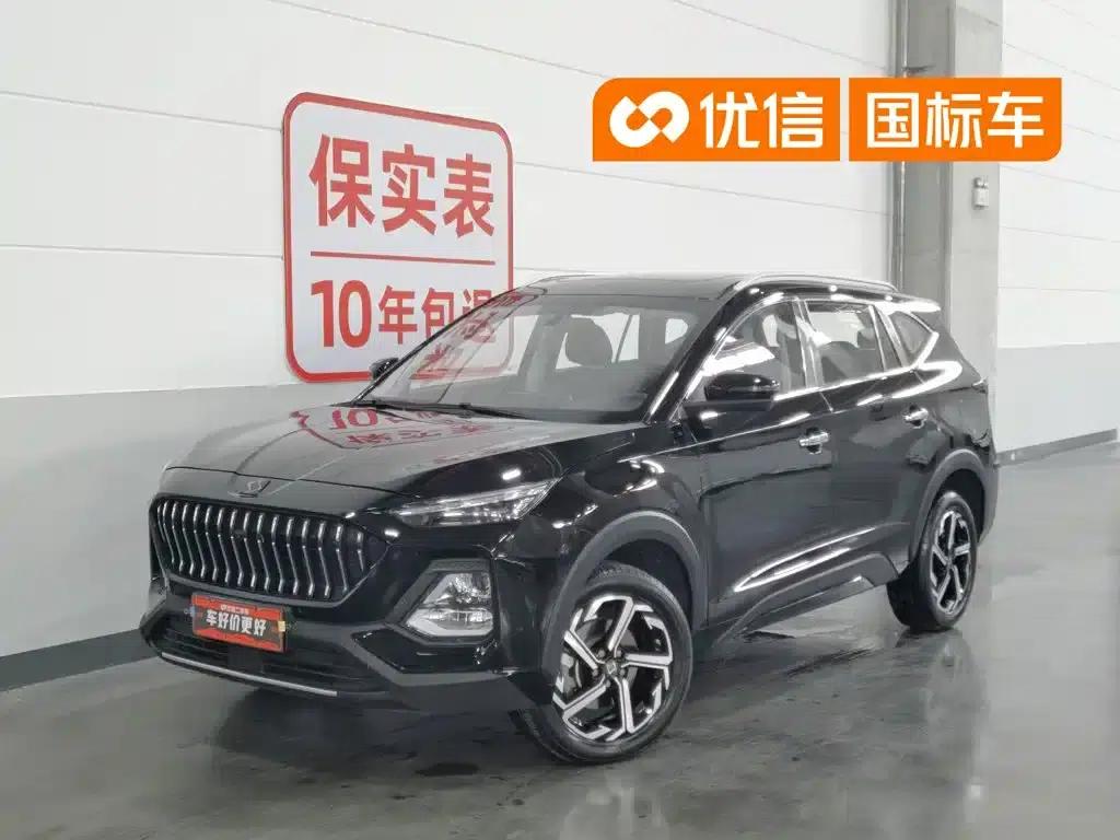 Sihao X8 2021 300T DCT Panoramic Luxury Edition 6-seater — миниатюра 1
