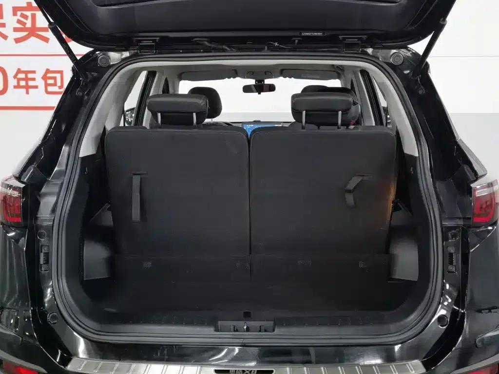 Sihao X8 2021 300T DCT Panoramic Luxury Edition 6-seater — миниатюра 16