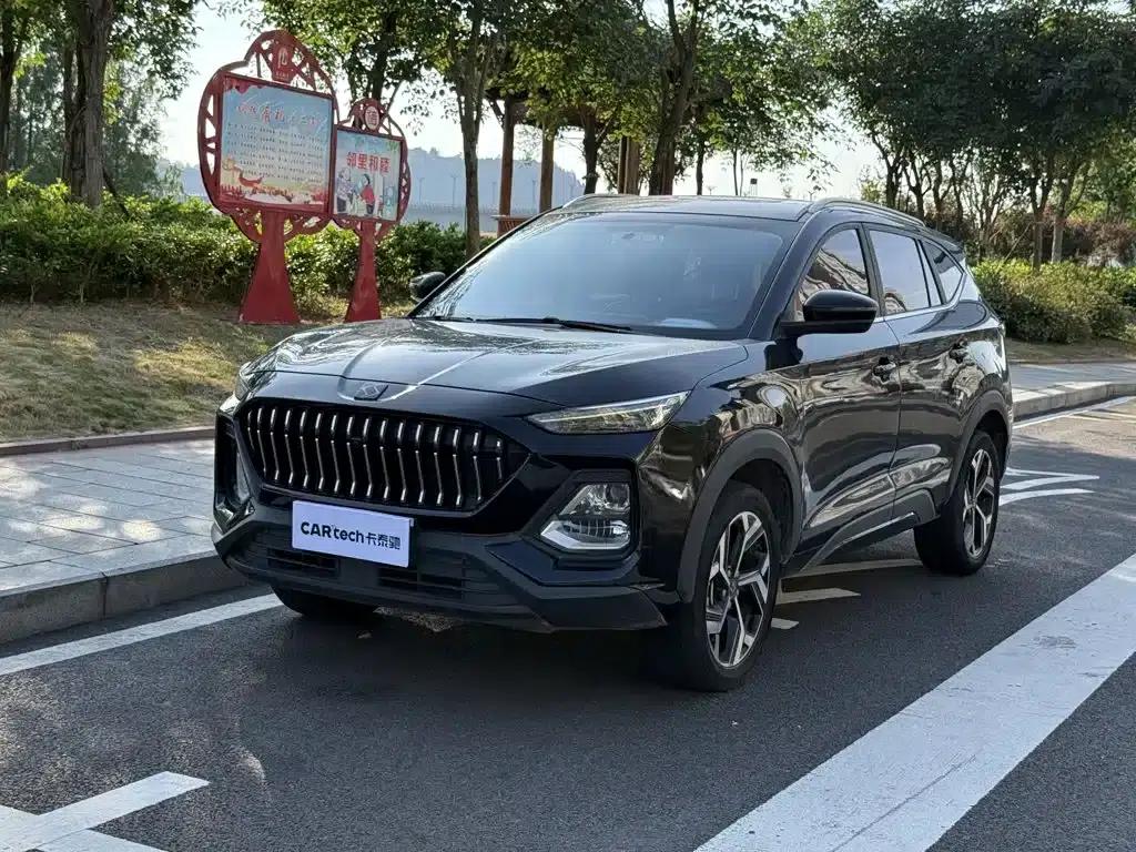 Sihao X8 2021 300T DCT Luxury Intelligent Connected Edition 6-seater — миниатюра 1