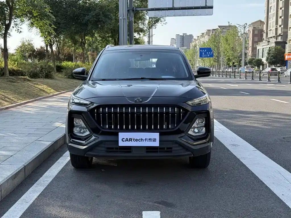 Sihao X8 2021 300T DCT Luxury Intelligent Connected Edition 6-seater — миниатюра 2