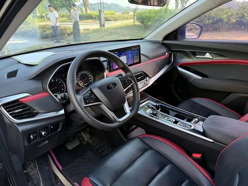 Sihao X8 2021 300T DCT Luxury Intelligent Connected Edition 6-seater — миниатюра 11