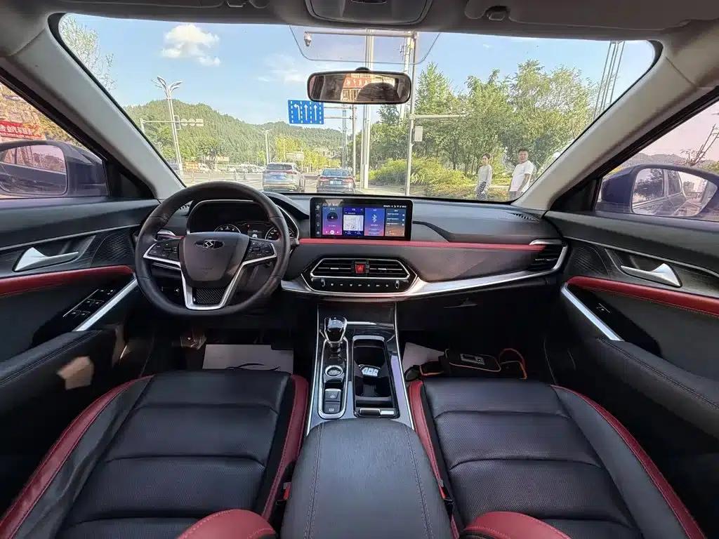 Sihao X8 2021 300T DCT Luxury Intelligent Connected Edition 6-seater — миниатюра 14