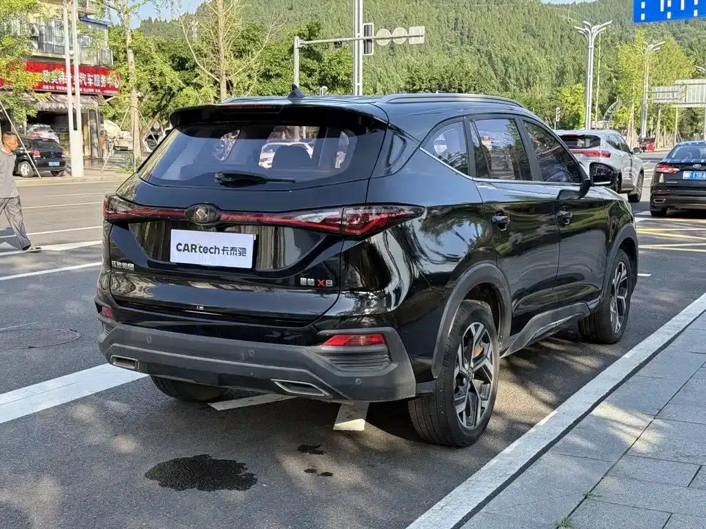 Sihao X8 2021 300T DCT Luxury Intelligent Connected Edition 6-seater — миниатюра 4