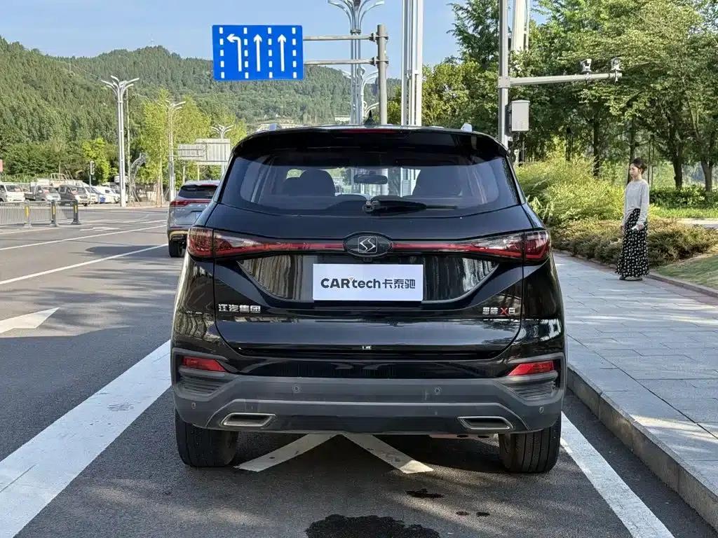 Sihao X8 2021 300T DCT Luxury Intelligent Connected Edition 6-seater — миниатюра 5