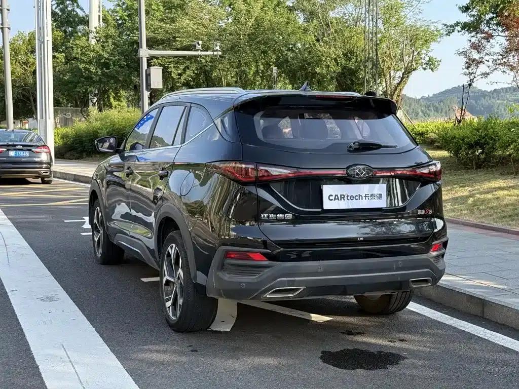Sihao X8 2021 300T DCT Luxury Intelligent Connected Edition 6-seater — миниатюра 6