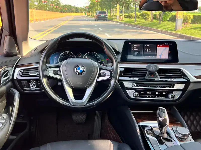 2019 BMW 5 Series 525Li Luxury Package — миниатюра 11