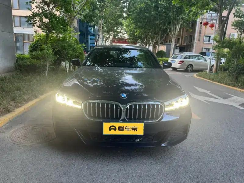 2023 BMW 5 Series 530Li Leading Edition M Sport Package — миниатюра 5