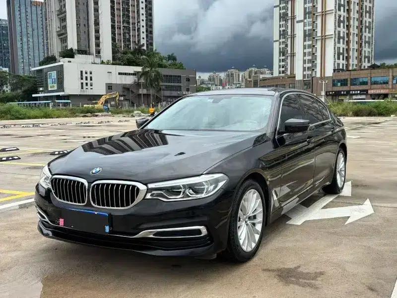 BMW 5 Series 2020 530Li Leading Luxury Package — миниатюра 1