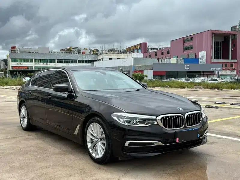 BMW 5 Series 2020 530Li Leading Luxury Package — миниатюра 2