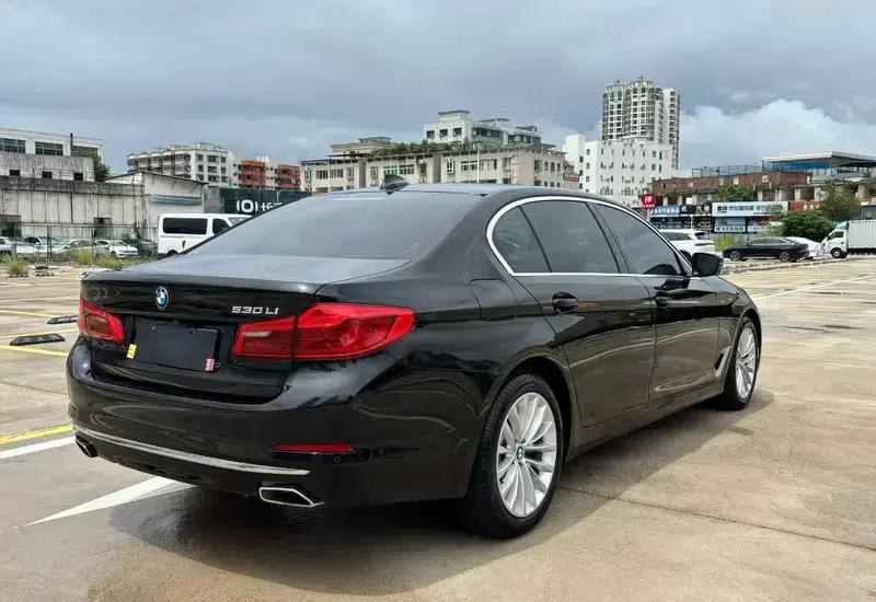 BMW 5 Series 2020 530Li Leading Luxury Package — миниатюра 4