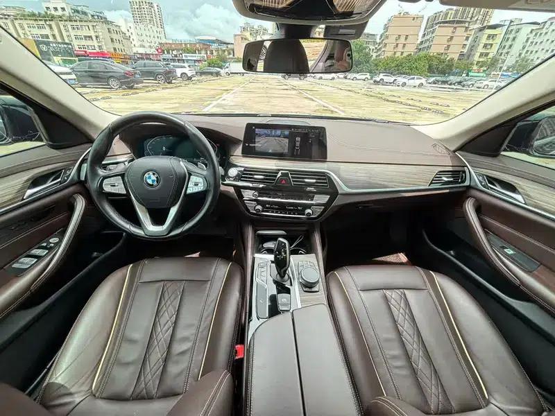 BMW 5 Series 2020 530Li Leading Luxury Package — миниатюра 6