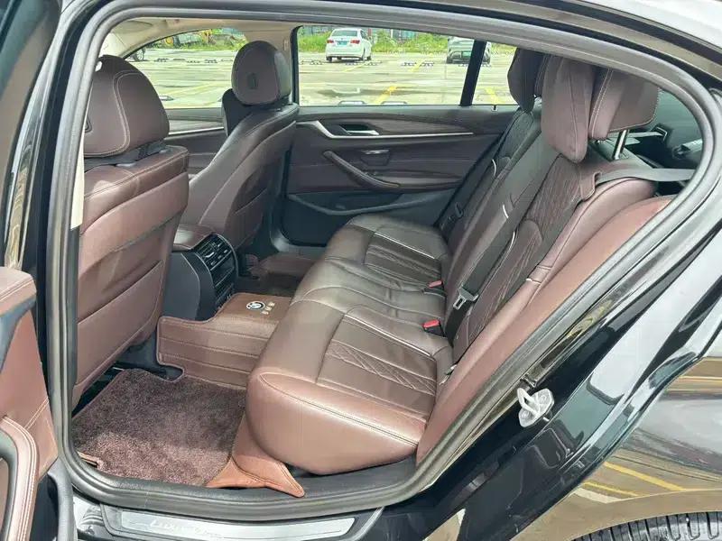 BMW 5 Series 2020 530Li Leading Luxury Package — миниатюра 9