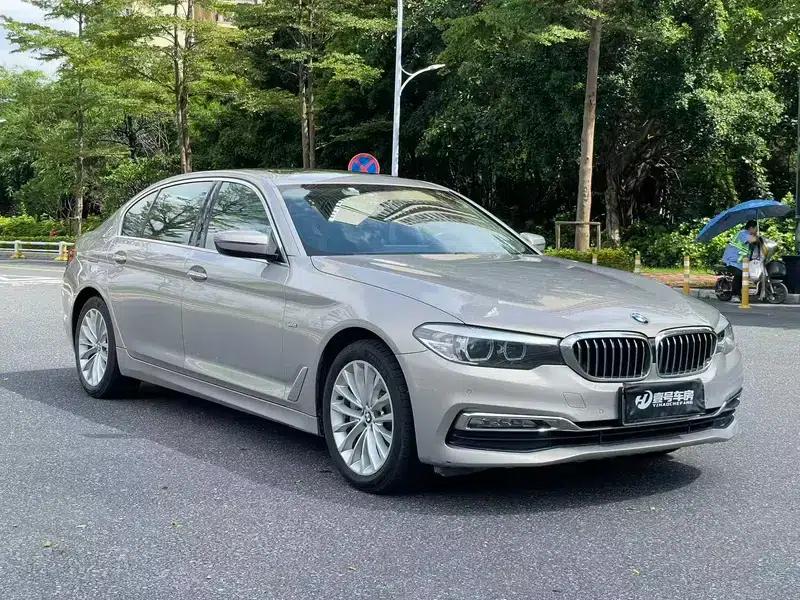 2018 BMW 5 Series 530Li Leading Luxury Package — миниатюра 3