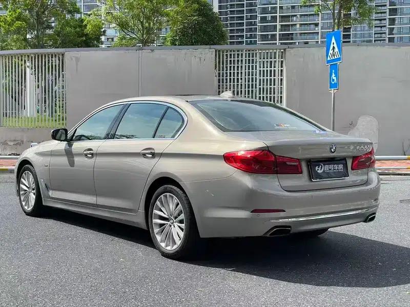 2018 BMW 5 Series 530Li Leading Luxury Package — миниатюра 4