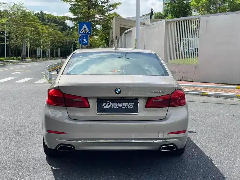 2018 BMW 5 Series 530Li Leading Luxury Package — миниатюра 5