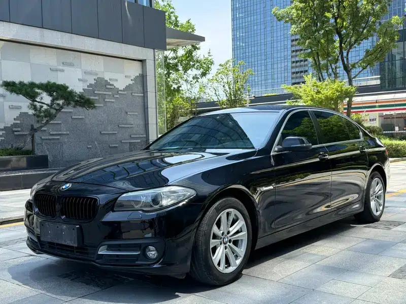 2014 BMW 5 Series 520Li Elegant Edition — миниатюра 1