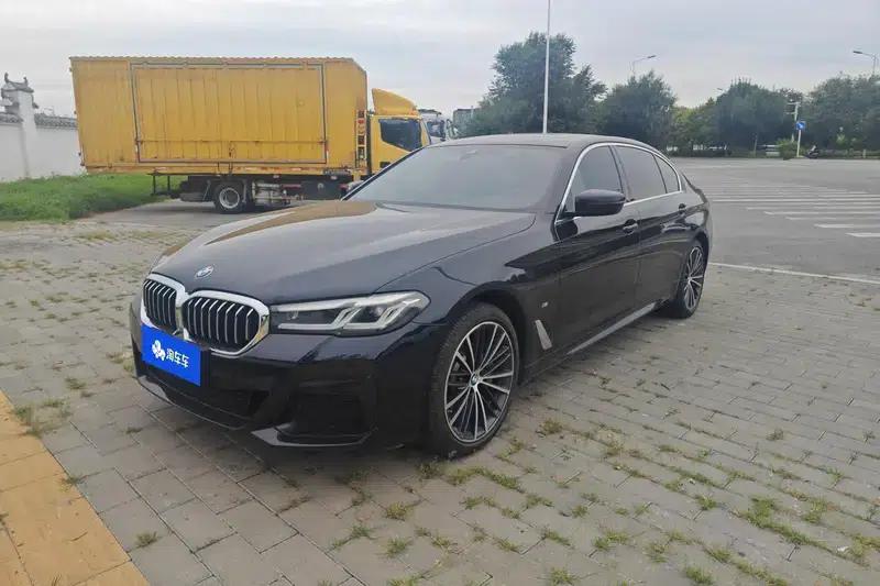 2023 BMW 5 Series Facelift 530Li Leading Edition M Sport Package — миниатюра 1