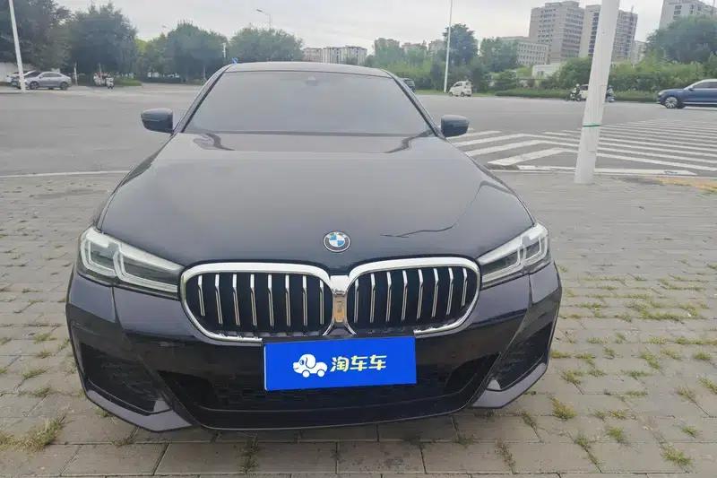 2023 BMW 5 Series Facelift 530Li Leading Edition M Sport Package — миниатюра 2