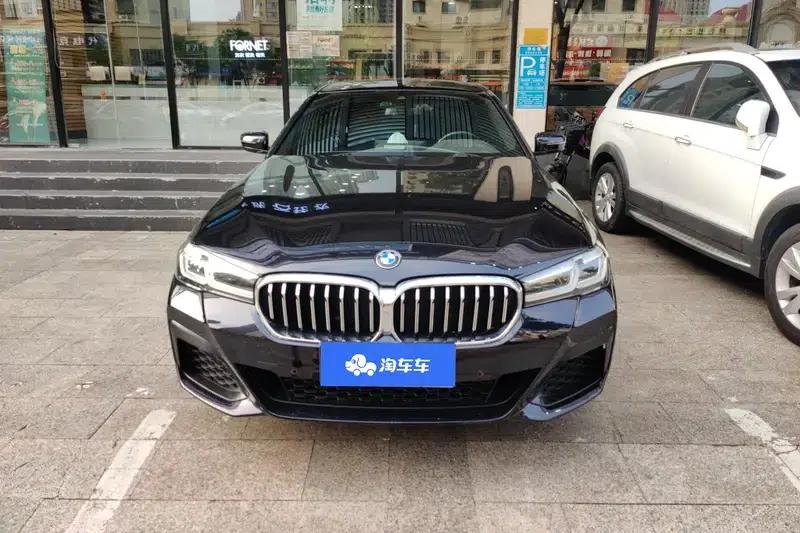 2023 BMW 5 Series Facelift 530Li Leading Edition M Sport Package — миниатюра 2