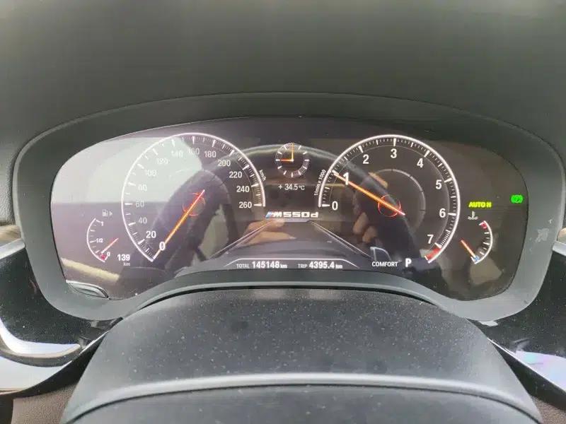 2019 BMW 5 Series Facelift 530Li xDrive Luxury Package — миниатюра 7