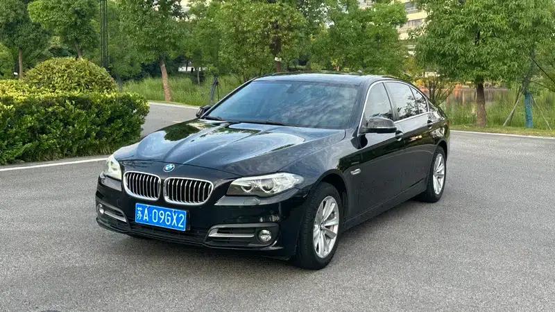 2014 BMW 5 Series 520Li Elegant Edition — миниатюра 1
