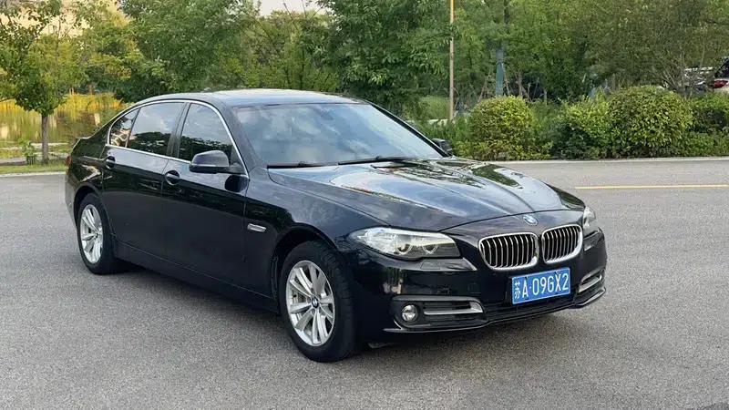 2014 BMW 5 Series 520Li Elegant Edition — миниатюра 3