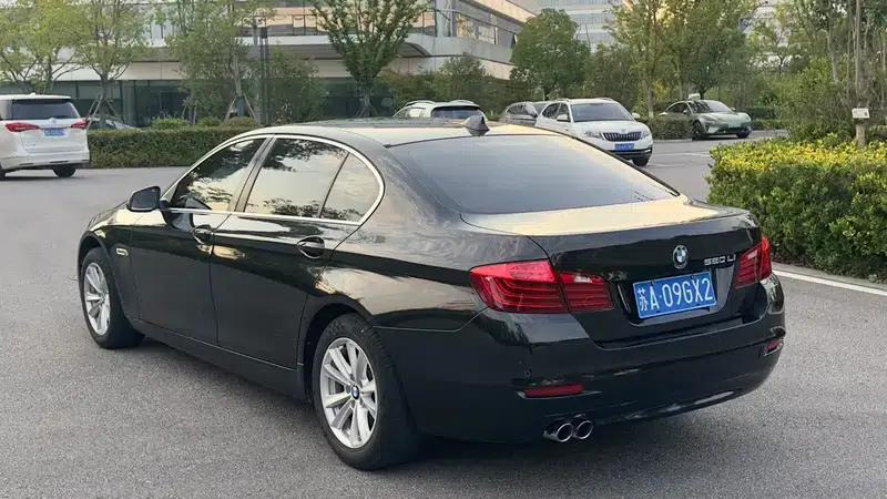 2014 BMW 5 Series 520Li Elegant Edition — миниатюра 4
