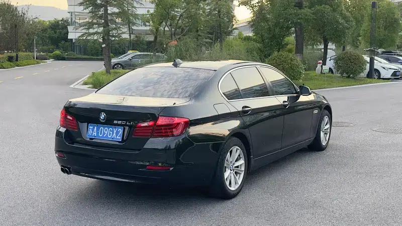 2014 BMW 5 Series 520Li Elegant Edition — миниатюра 6