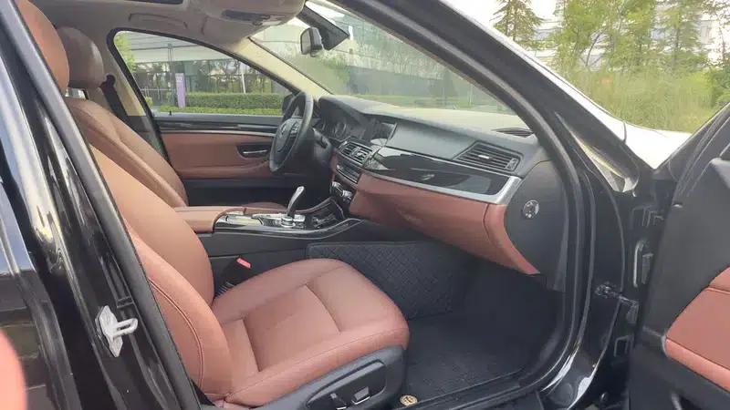 2014 BMW 5 Series 520Li Elegant Edition — миниатюра 8