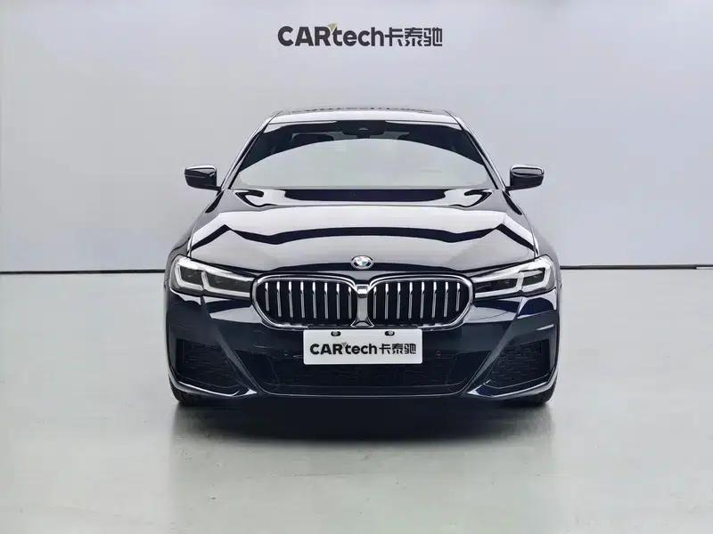 2023 BMW 5 Series Facelift 530Li Leading Edition M Sport Package — миниатюра 2