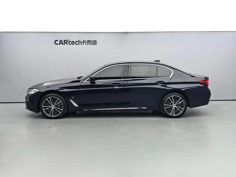 2023 BMW 5 Series Facelift 530Li Leading Edition M Sport Package — миниатюра 3